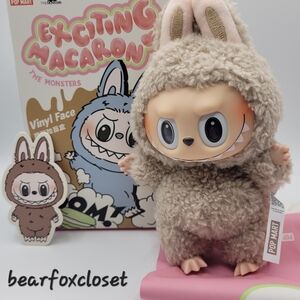 Labubu Macaron Toffee 2nd Generation - Pop Mart